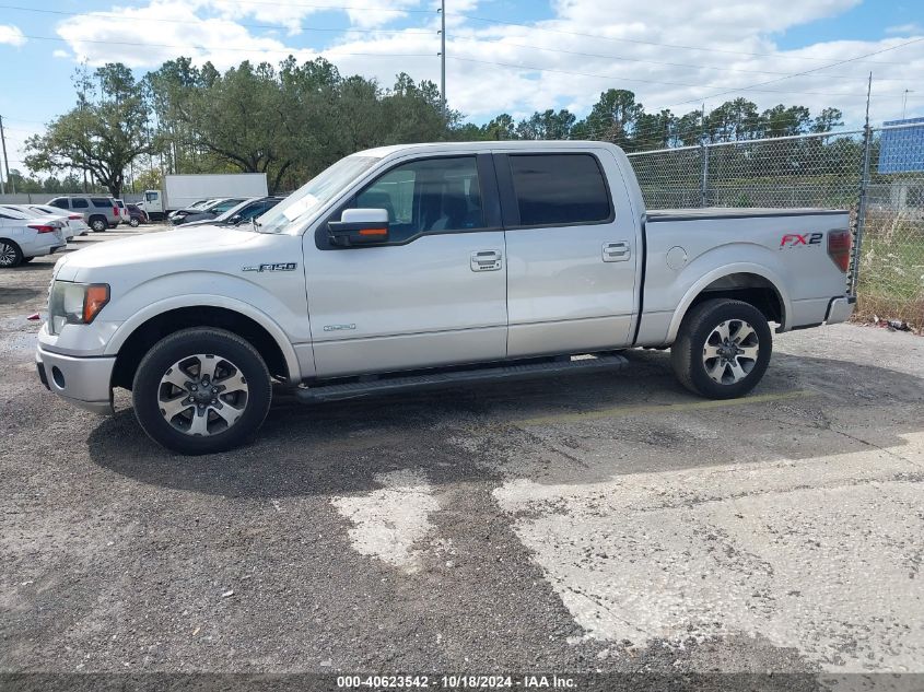 2011 Ford F-150 Fx2 VIN: 1FTFW1CT2BKE14117 Lot: 40623542