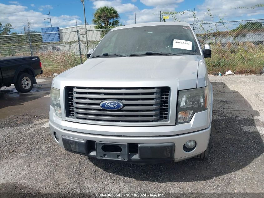 2011 Ford F-150 Fx2 VIN: 1FTFW1CT2BKE14117 Lot: 40623542