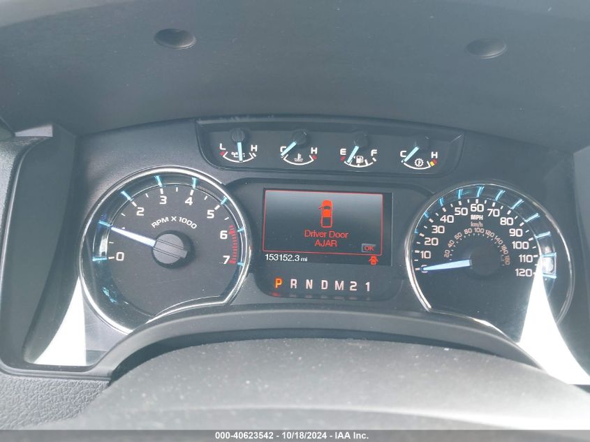 2011 Ford F-150 Fx2 VIN: 1FTFW1CT2BKE14117 Lot: 40623542