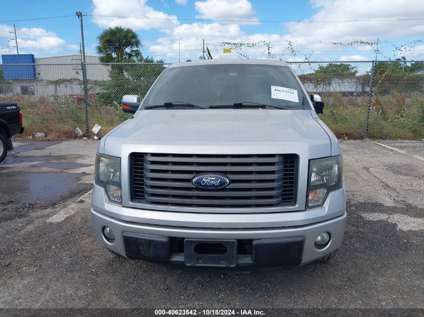 2011 Ford F-150 Fx2 VIN: 1FTFW1CT2BKE14117 Lot: 40623542