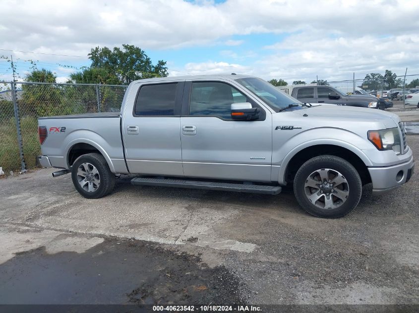 2011 Ford F-150 Fx2 VIN: 1FTFW1CT2BKE14117 Lot: 40623542