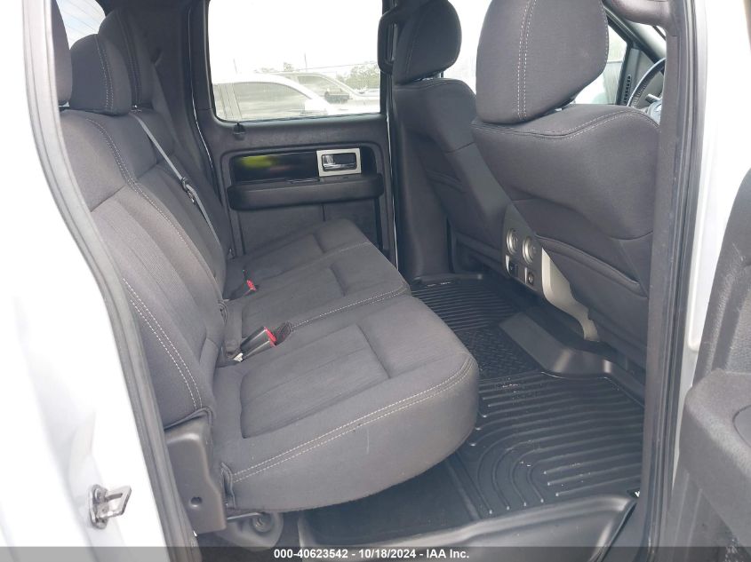 2011 Ford F-150 Fx2 VIN: 1FTFW1CT2BKE14117 Lot: 40623542