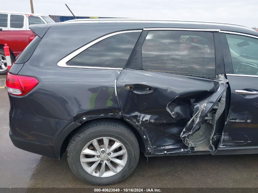 2018 KIA SORENTO 3.3L LX - 5XYPG4A51JG359476