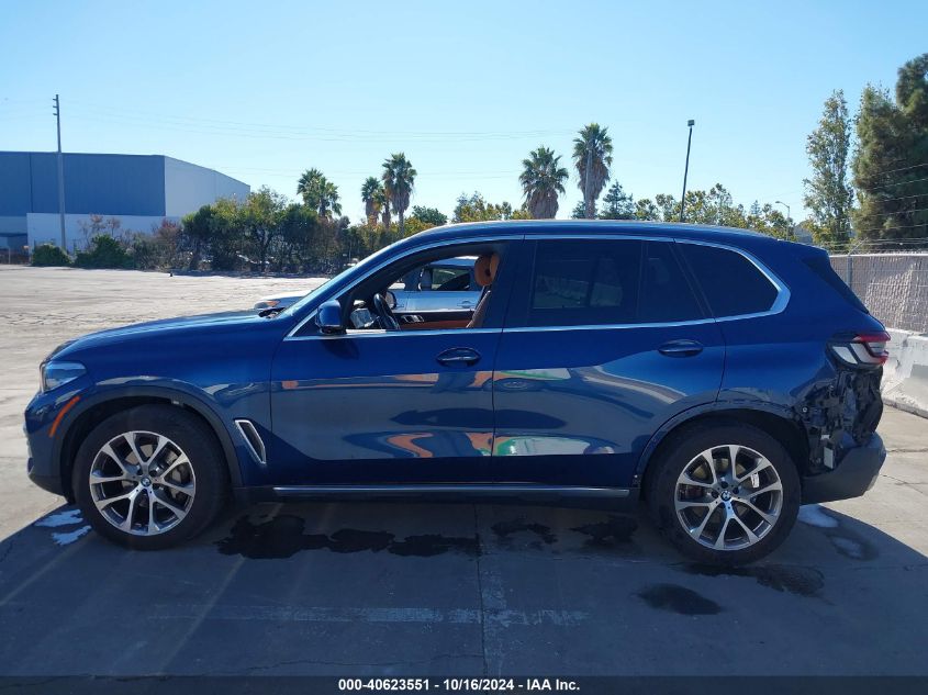 2022 BMW X5 xDrive40I VIN: 5UXCR6C00N9N09217 Lot: 40623551