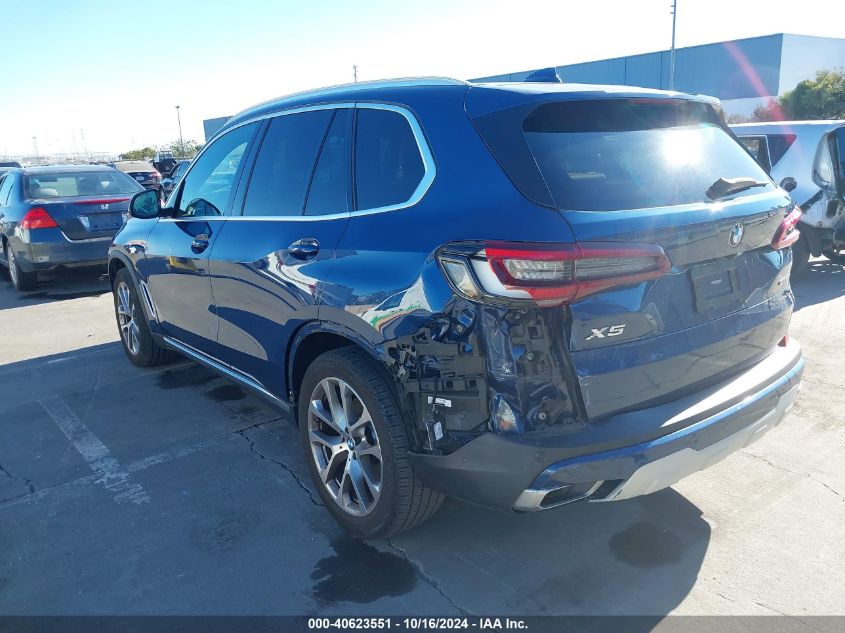 2022 BMW X5 xDrive40I VIN: 5UXCR6C00N9N09217 Lot: 40623551