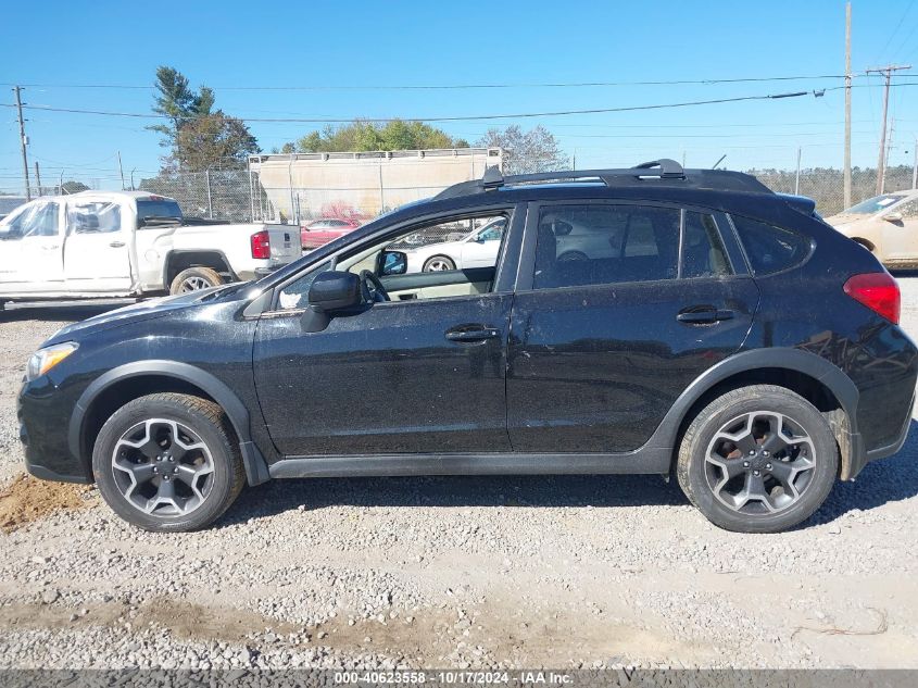 2013 Subaru Xv Crosstrek 2.0I Premium VIN: JF2GPACC0D2889495 Lot: 40623558