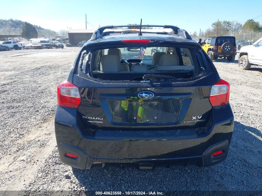 2013 Subaru Xv Crosstrek 2.0I Premium VIN: JF2GPACC0D2889495 Lot: 40623558