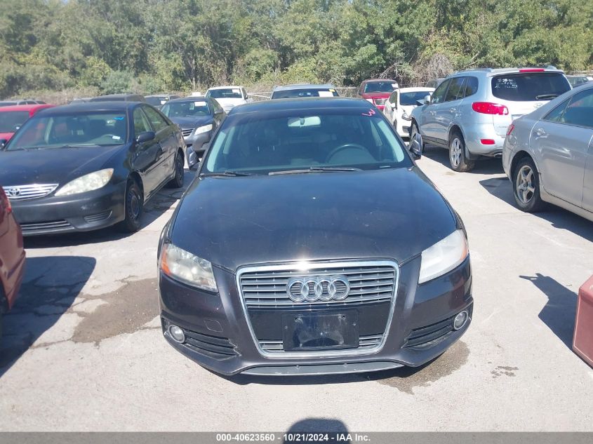 2012 Audi A3 2.0T Premium VIN: WAUBEAFM6CA156324 Lot: 40623560