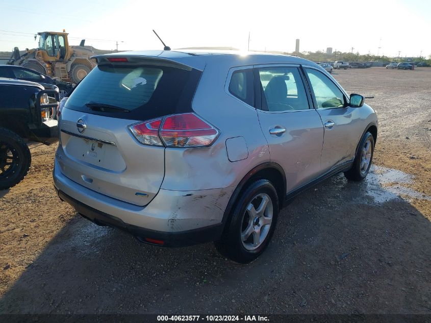 VIN 1FTEW1CM7EKE68909 2014 NISSAN ROGUE no.4