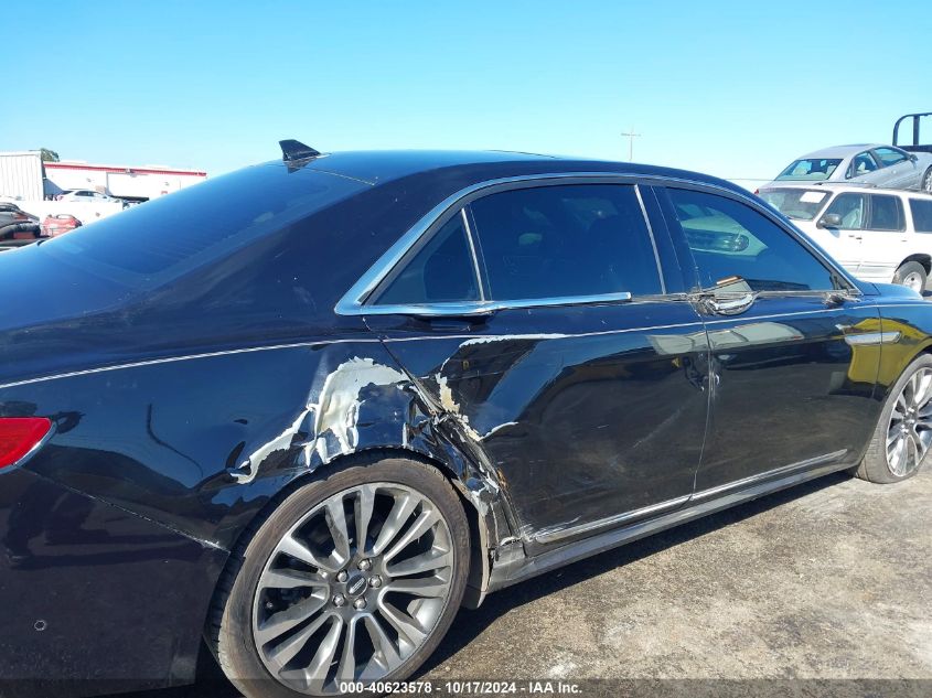 2020 Lincoln Continental Reserve VIN: 1LN6L9RP3L5605199 Lot: 40623578