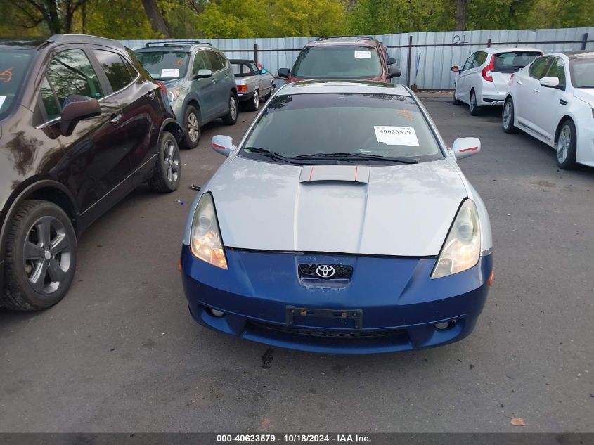 2005 Toyota Celica Gt VIN: JTDDR32T150185621 Lot: 40623579