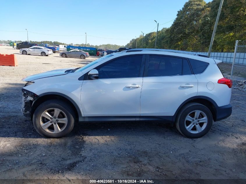 2014 Toyota Rav4 Xle VIN: 2T3WFREV6EW112757 Lot: 40623581