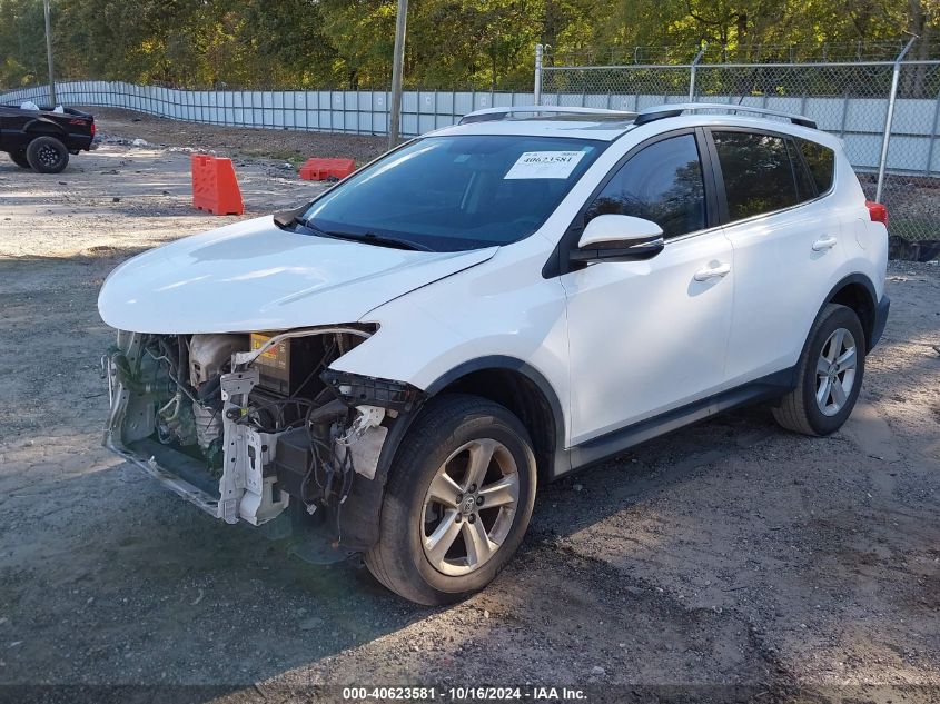 2014 Toyota Rav4 Xle VIN: 2T3WFREV6EW112757 Lot: 40623581