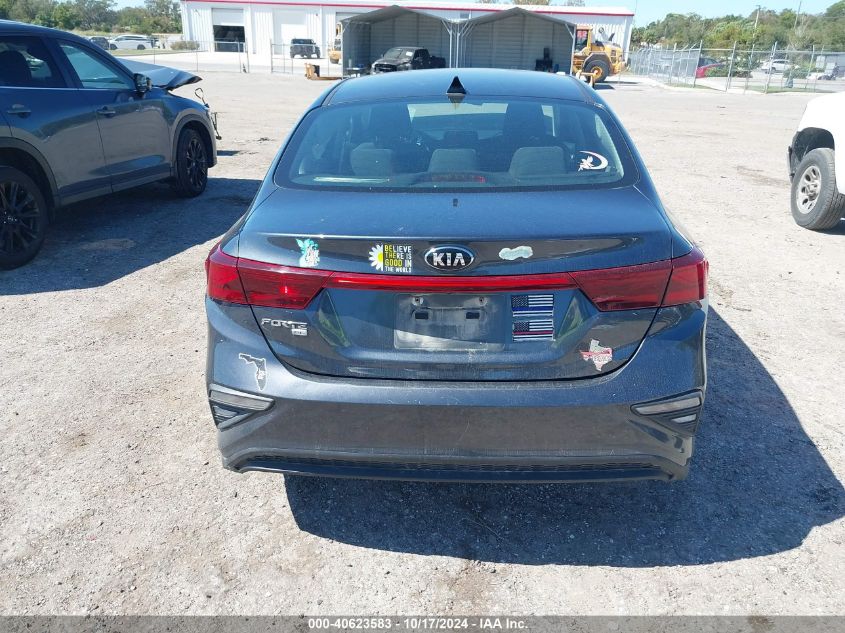 2019 Kia Forte Fe/Lx/Lxs VIN: 3KPF24AD1KE016926 Lot: 40623583