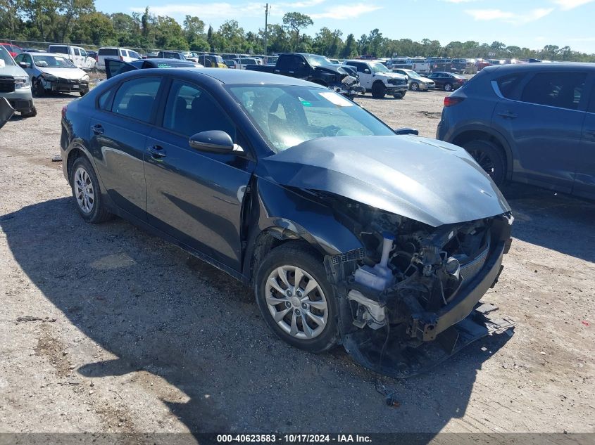 2019 Kia Forte Fe/Lx/Lxs VIN: 3KPF24AD1KE016926 Lot: 40623583