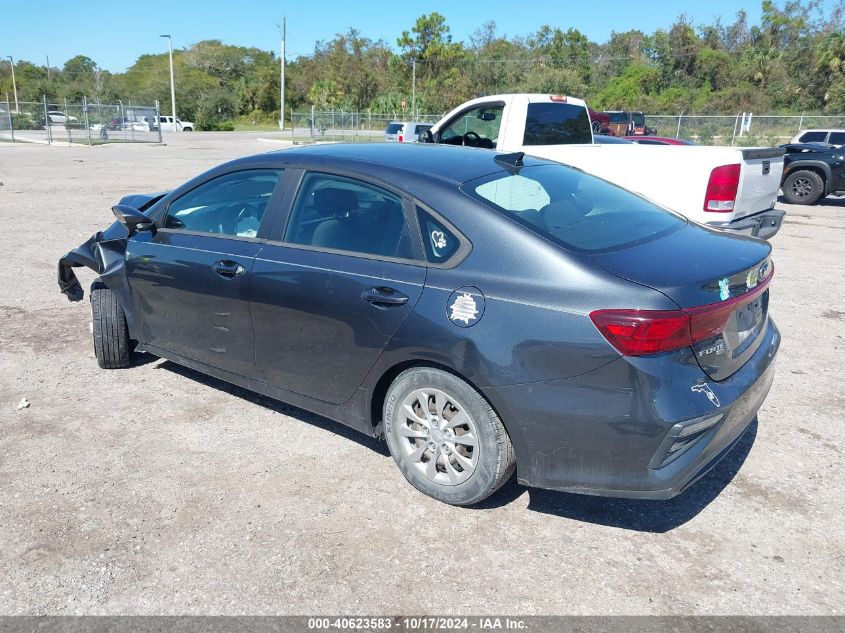 2019 Kia Forte Fe/Lx/Lxs VIN: 3KPF24AD1KE016926 Lot: 40623583