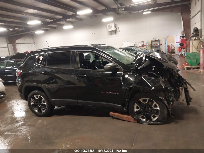 2018 Jeep Compass Trailhawk 4X4 VIN: 3C4NJDDB5JT234631 Lot: 40623588