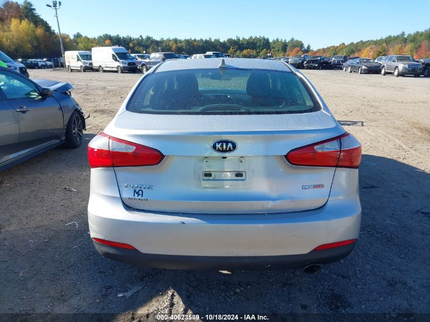 2014 Kia Forte Ex VIN: KNAFX4A80E5106151 Lot: 40623589