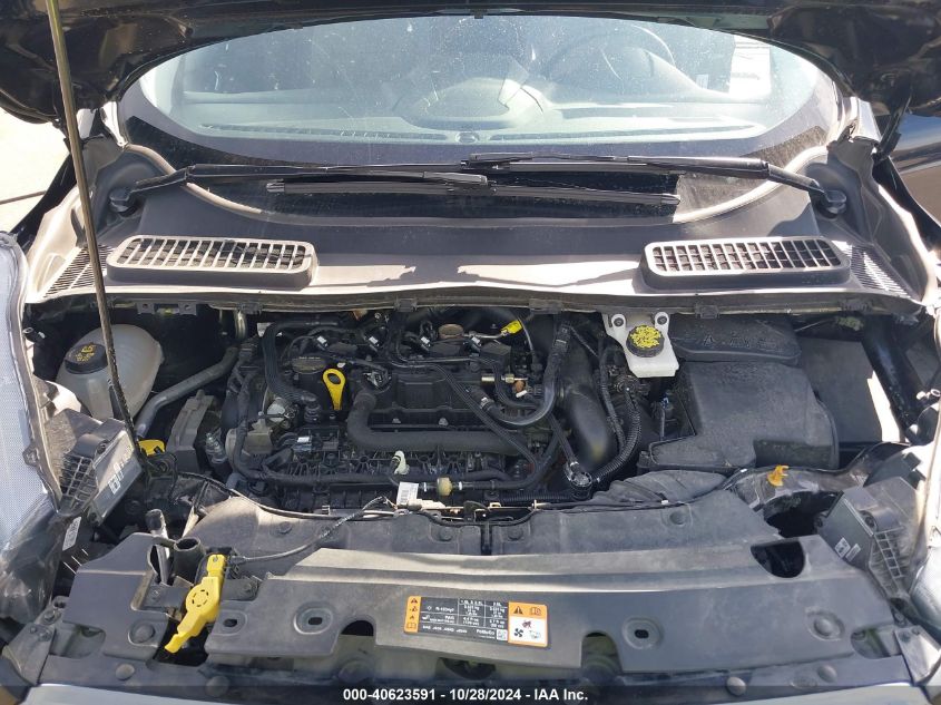 VIN 1FMCU0GD9KUB24642 2019 FORD ESCAPE SE