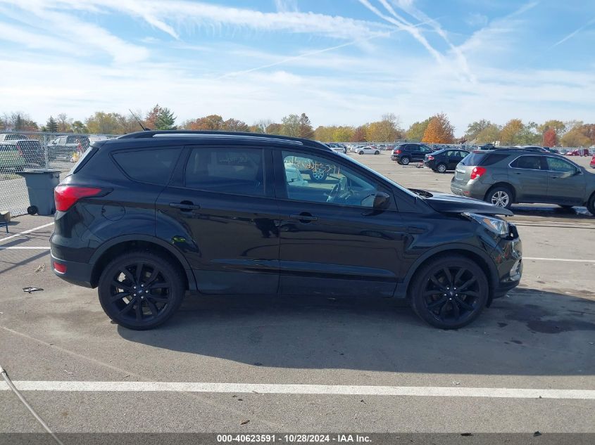 2019 Ford Escape Se VIN: 1FMCU0GD9KUB24642 Lot: 40623591