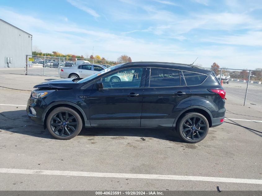 2019 Ford Escape Se VIN: 1FMCU0GD9KUB24642 Lot: 40623591