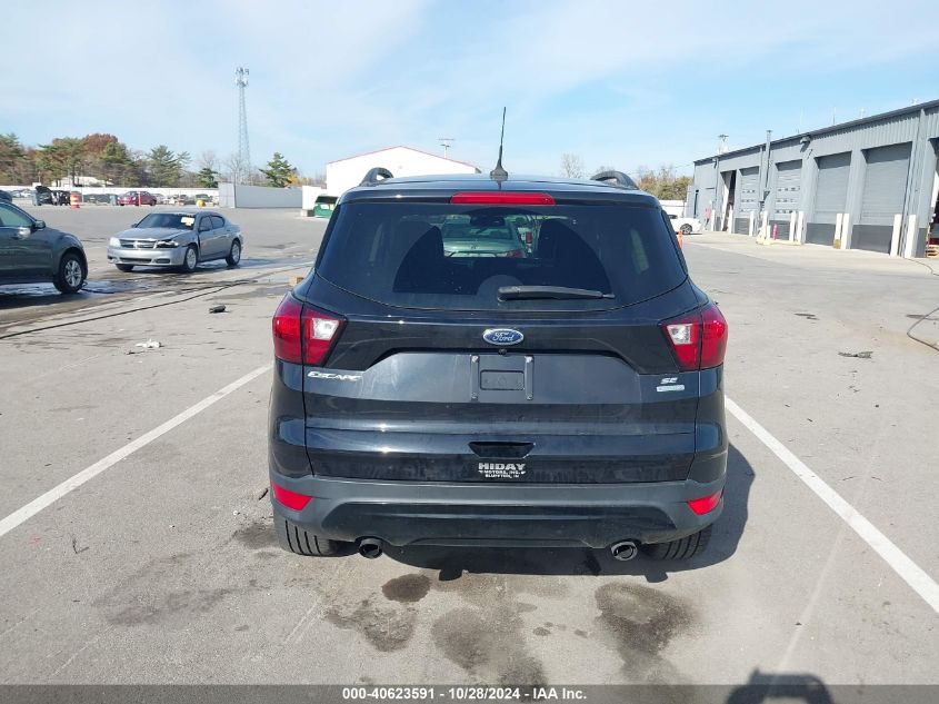 2019 Ford Escape Se VIN: 1FMCU0GD9KUB24642 Lot: 40623591