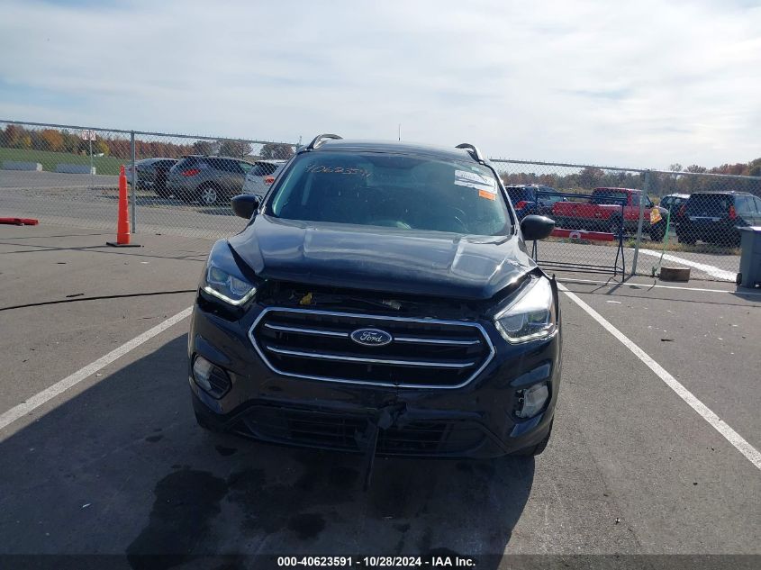 2019 Ford Escape Se VIN: 1FMCU0GD9KUB24642 Lot: 40623591