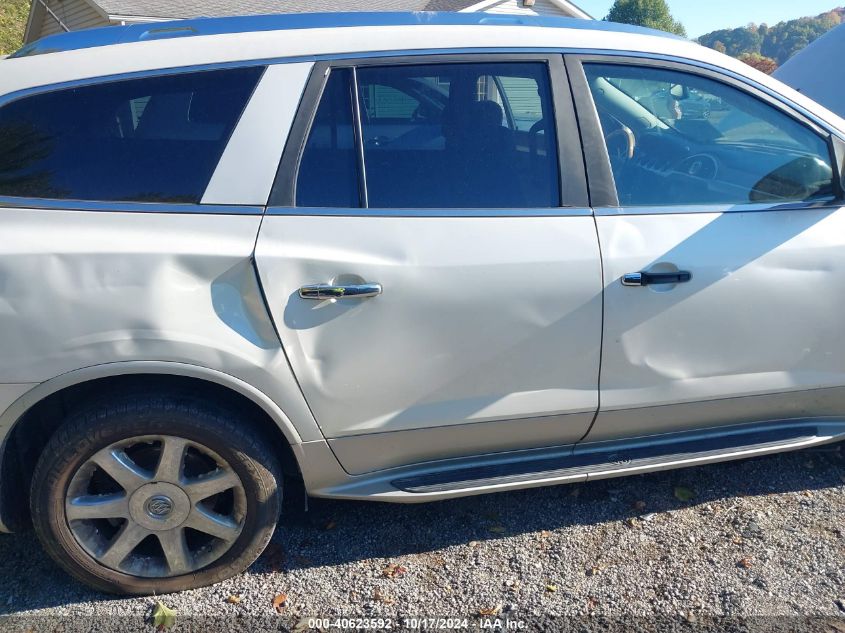 2008 Buick Enclave Cxl VIN: 5GAEV23778J110837 Lot: 40623592