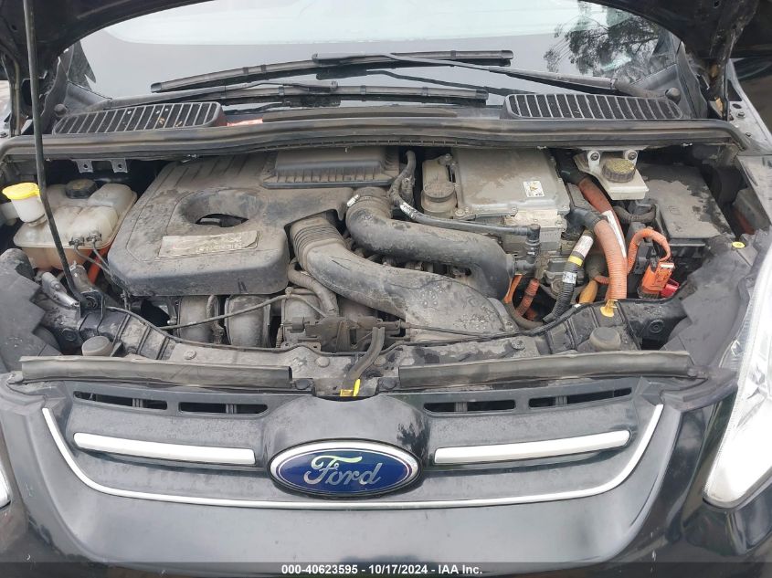 2016 Ford C-Max Premium Sel VIN: 1FADP5CU1GL111700 Lot: 40623595