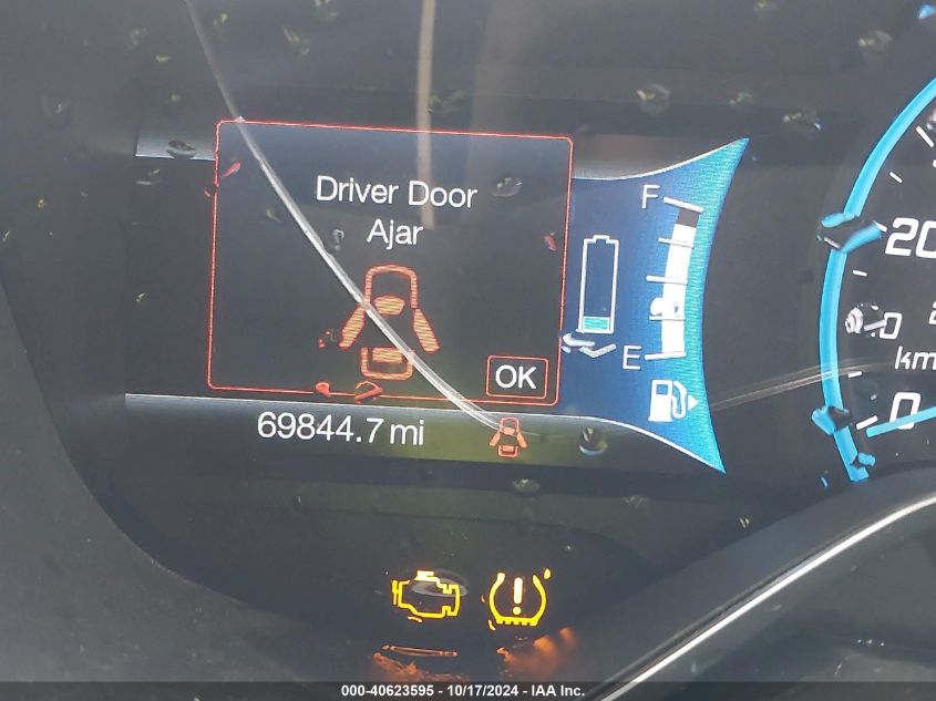 2016 Ford C-Max Premium Sel VIN: 1FADP5CU1GL111700 Lot: 40623595