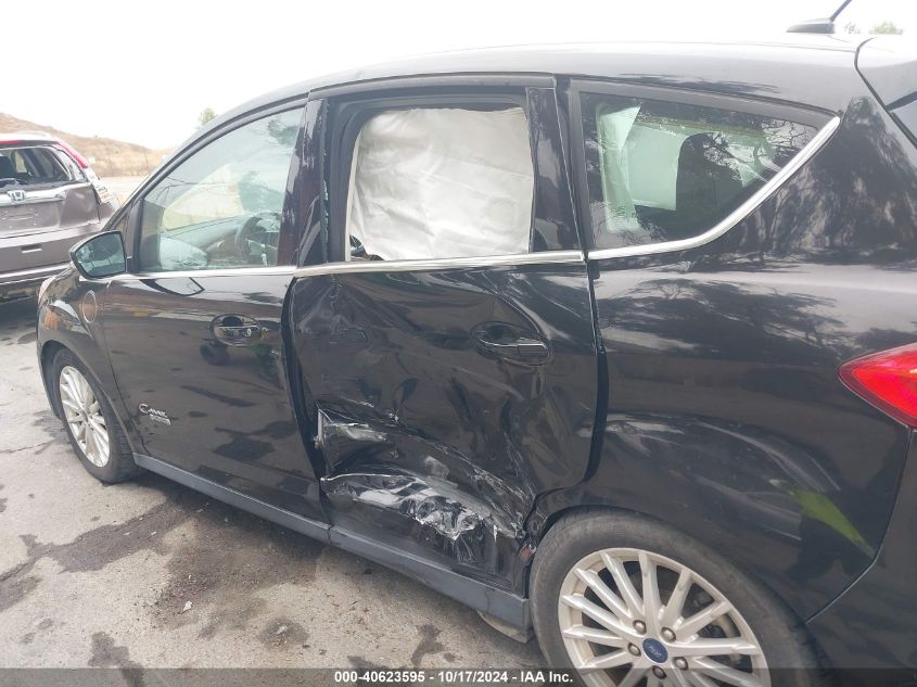 2016 Ford C-Max Premium Sel VIN: 1FADP5CU1GL111700 Lot: 40623595