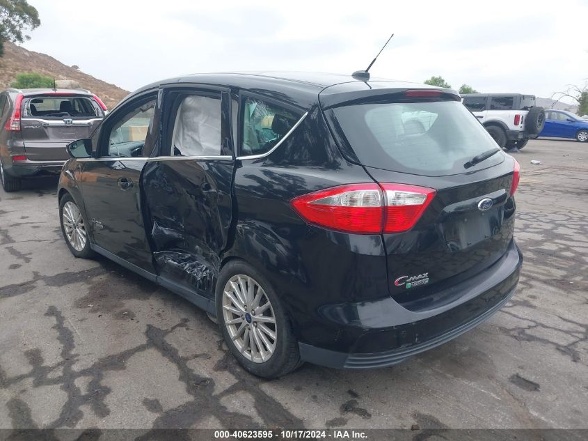 2016 Ford C-Max Premium Sel VIN: 1FADP5CU1GL111700 Lot: 40623595