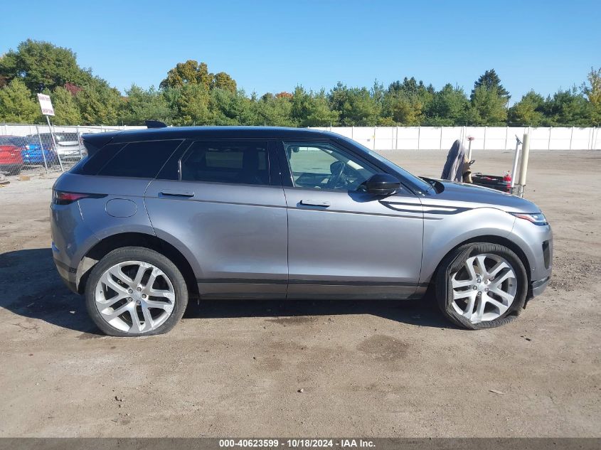 2020 Land Rover Range Rover Evoque Se VIN: SALZP2FX3LH043278 Lot: 40623599