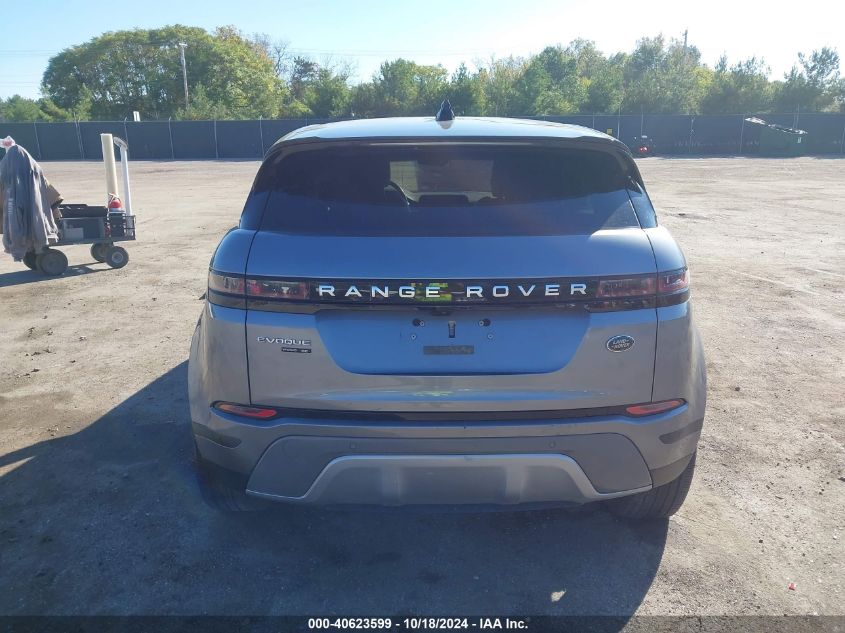 2020 Land Rover Range Rover Evoque Se VIN: SALZP2FX3LH043278 Lot: 40623599