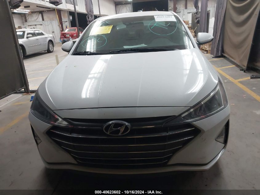 2020 Hyundai Elantra Sel VIN: 5NPD84LFXLH521414 Lot: 40623602