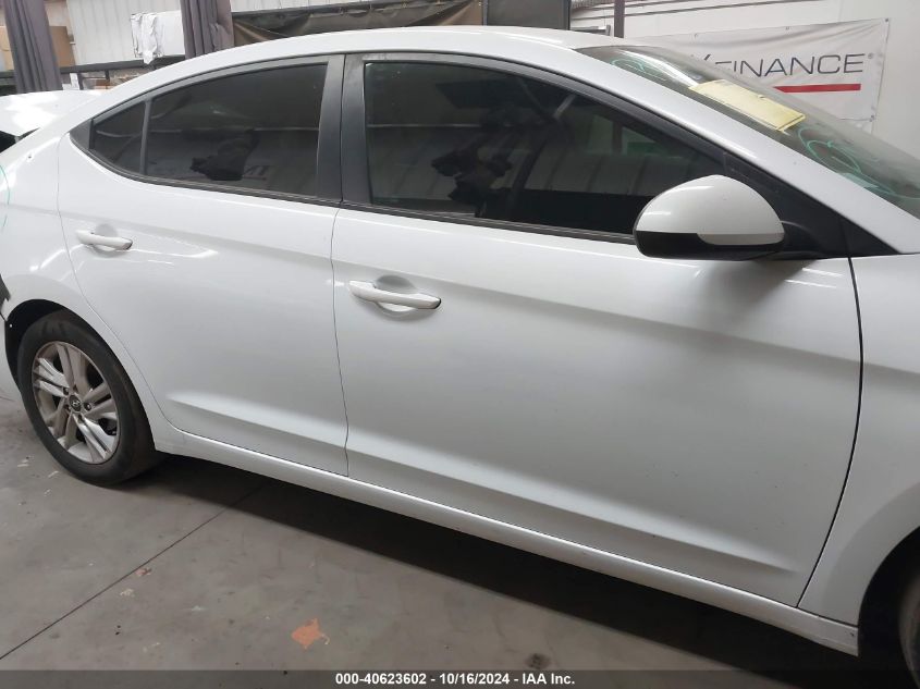 2020 Hyundai Elantra Sel VIN: 5NPD84LFXLH521414 Lot: 40623602