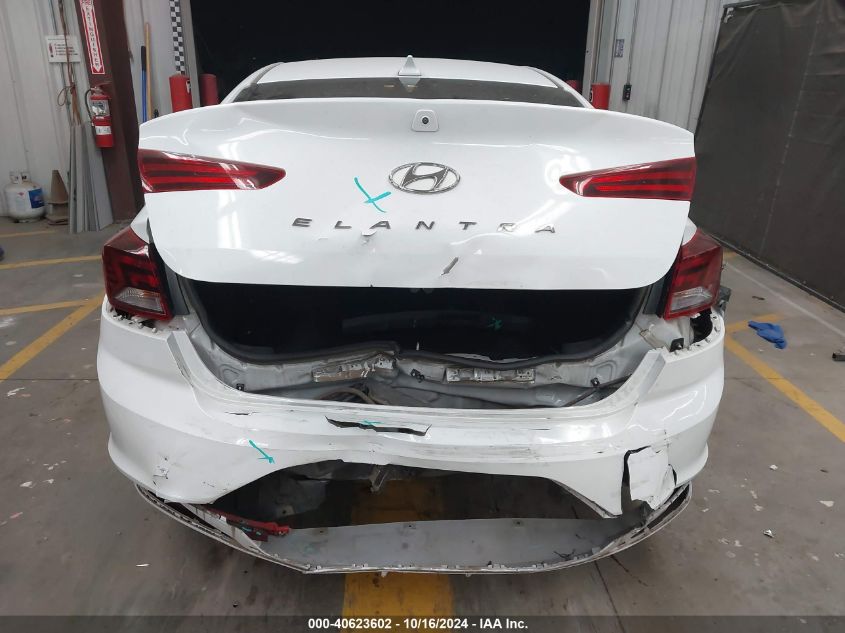 2020 Hyundai Elantra Sel VIN: 5NPD84LFXLH521414 Lot: 40623602