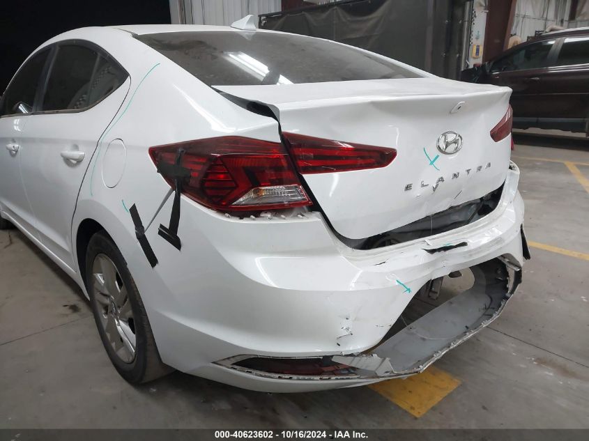 2020 Hyundai Elantra Sel VIN: 5NPD84LFXLH521414 Lot: 40623602