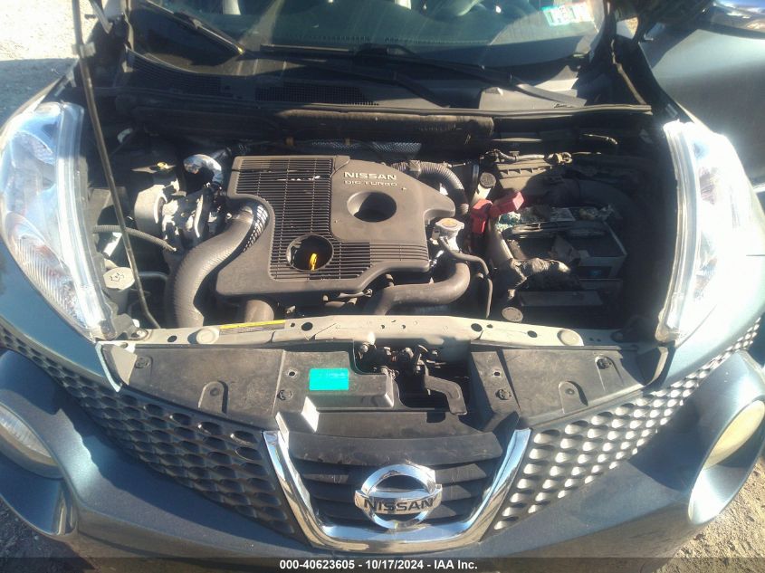 2013 NISSAN JUKE SL - JN8AF5MV6DT212173