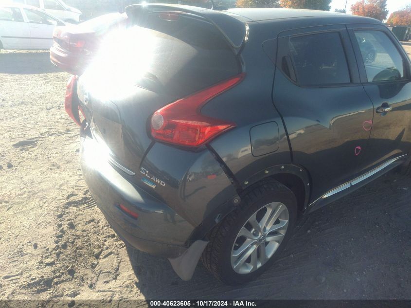 2013 NISSAN JUKE SL - JN8AF5MV6DT212173