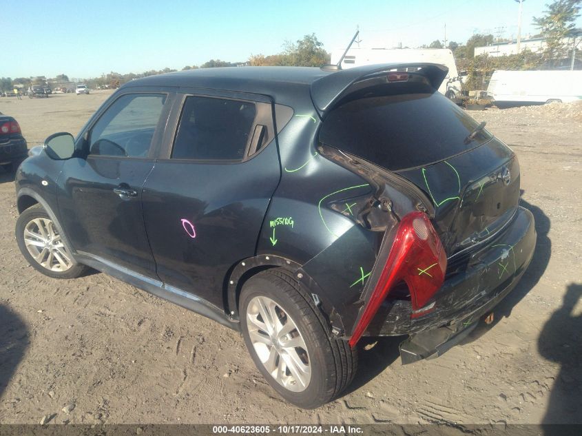 2013 NISSAN JUKE SL - JN8AF5MV6DT212173