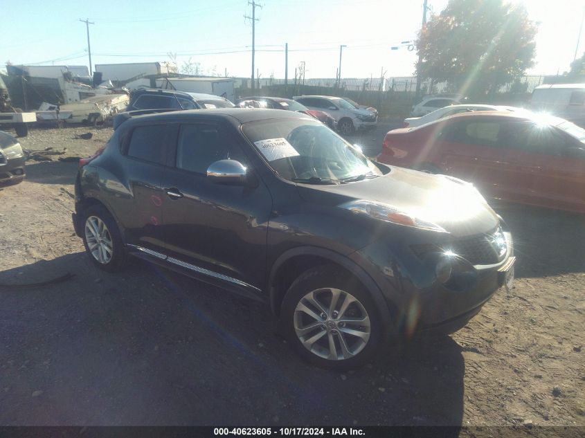 2013 NISSAN JUKE SL - JN8AF5MV6DT212173