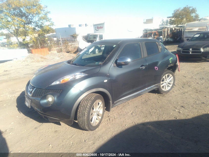 2013 NISSAN JUKE SL - JN8AF5MV6DT212173