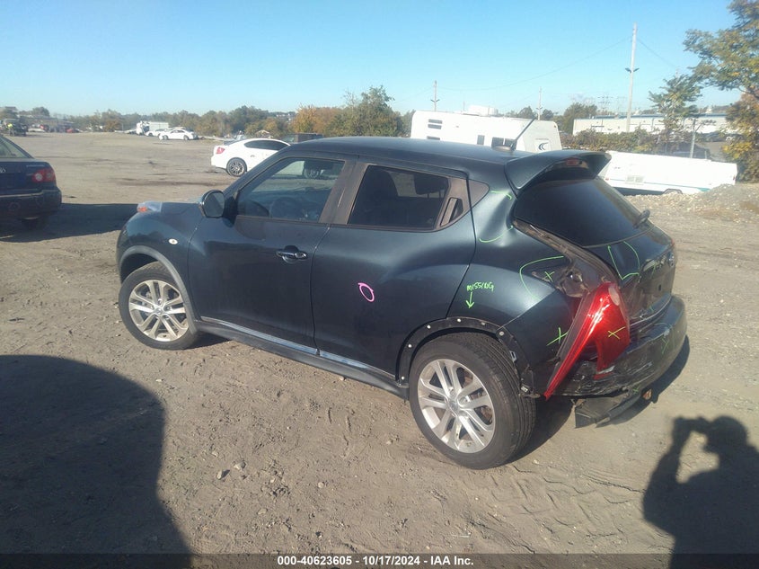 2013 NISSAN JUKE SL - JN8AF5MV6DT212173