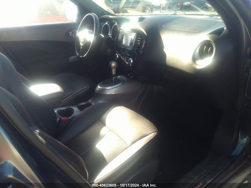 2013 NISSAN JUKE SL - JN8AF5MV6DT212173