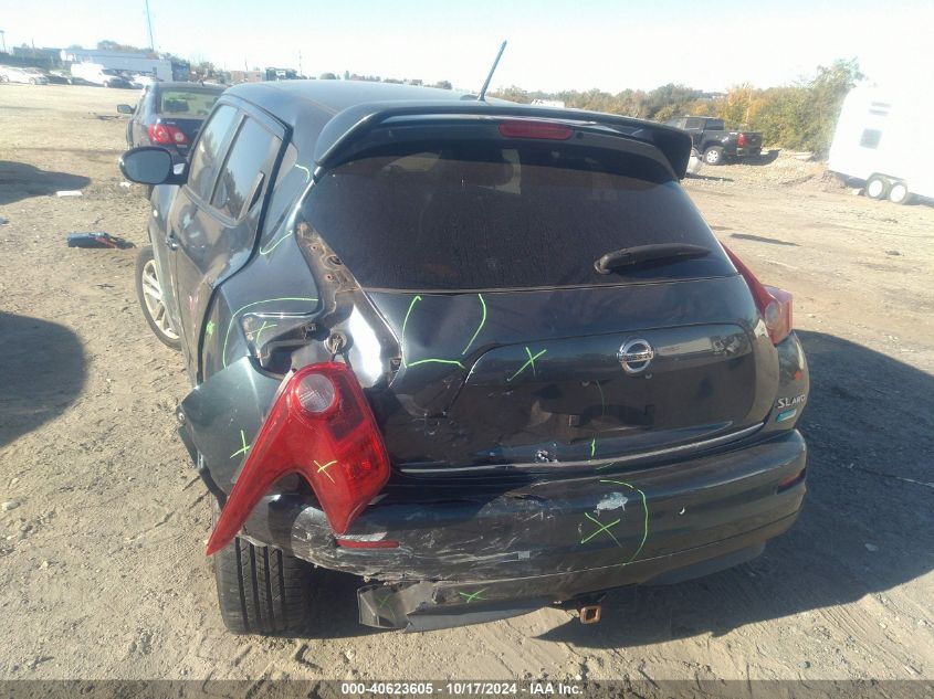 2013 NISSAN JUKE SL - JN8AF5MV6DT212173