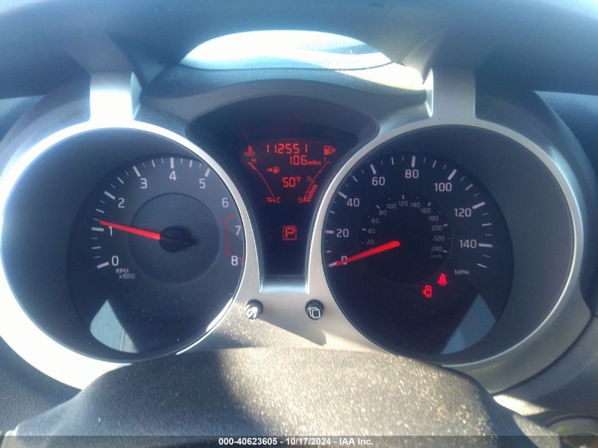 2013 NISSAN JUKE SL - JN8AF5MV6DT212173