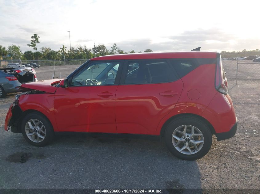 2023 Kia Soul Lx VIN: KNDJ23AU1P7188904 Lot: 40623606