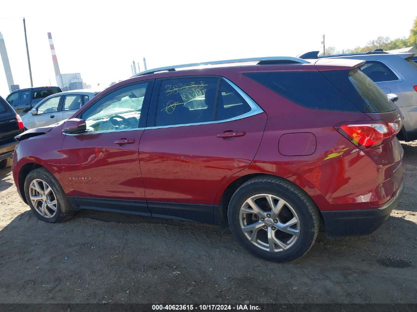 2018 Chevrolet Equinox Lt VIN: 3GNAXKEXXJL383538 Lot: 40623615