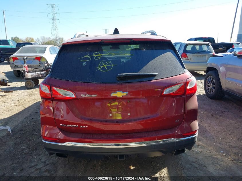 2018 Chevrolet Equinox Lt VIN: 3GNAXKEXXJL383538 Lot: 40623615